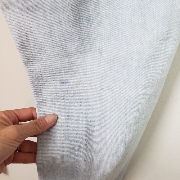 Anthro Pilcro Letterpress Light Wash Straight Leg - Picture 7 of 7